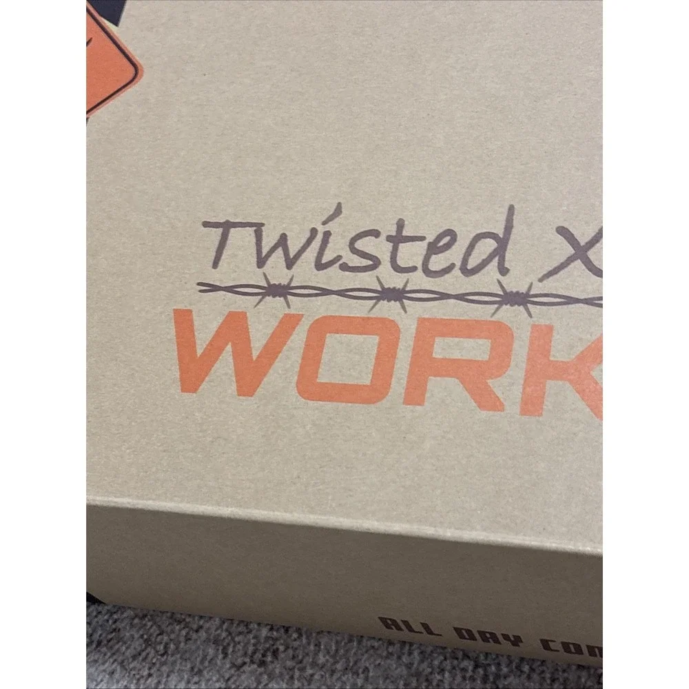 Twisted X Mens Waterproof Pull On Work Boot - Composite Toe MHKBCW1 Sz 13 M New